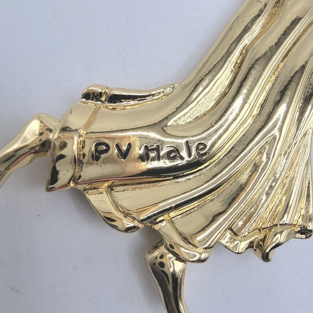 Vintage PV‎ Hale Angel Ornament